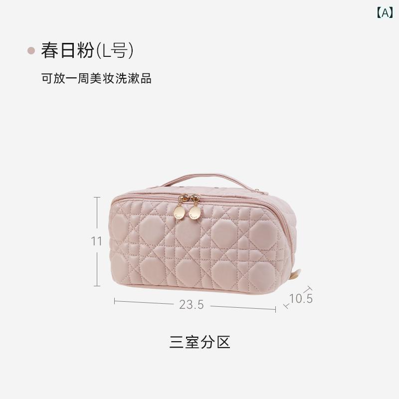 コスメバッグ 化粧品 バッグ 化粧 品 バッグ 女性 2024 ポータブル 高級大容量 収納 高度な 旅行 トイ..