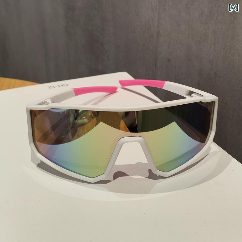 子供用サングラス かわいい 子供用サングラス かわいい 子供用 ファッション 大型 フレーム サイクリング サングラス 防風 クール 男の子と 女の子 日焼け防止 アウトドア 登山用 メガネ サンシェード