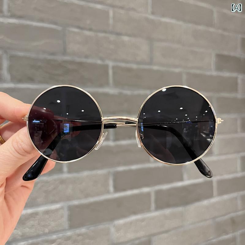 子供用サングラス かわいい 子供用サングラス かわいい ベビー サングラス 男の子 子供用 メガネ UV カット レトロ スタイル クール キッズ 2 ～ 10歳