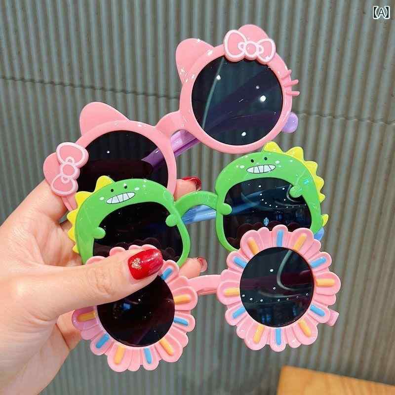 子供用サングラス かわいい 子供用サングラス かわいい 子供用 日焼け防止 目の 保護 夏用 サングラス 女の子用 かわいい の 男の子用 赤ちゃん用