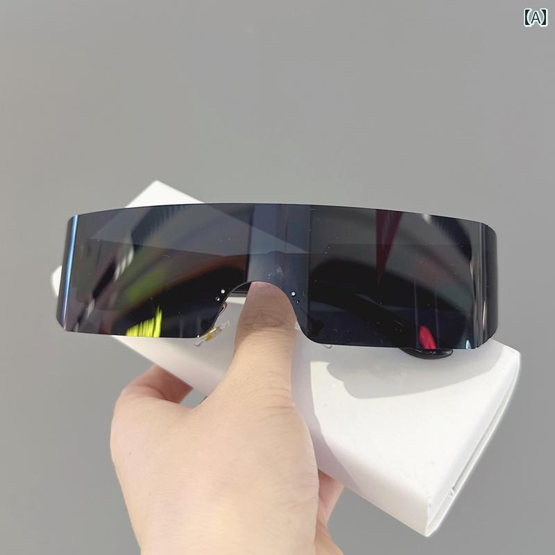 子供用サングラス かわいい 子供用サングラス かわいい 子供用 サングラス ファッション ボーイズ 未来 技術 センス パンク メガネ 男の子と 女の子 キャットウォーク パフォーマンス ワンピース