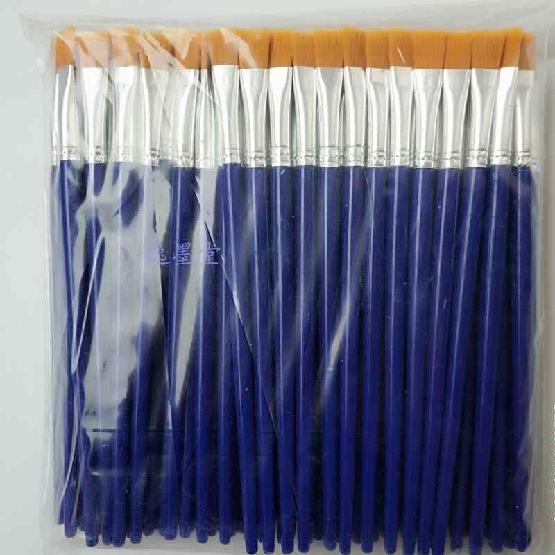 メイクブラシセット 口紅 研磨 ブラシ DIY ガジェット 攪拌用 小型 自家製 赤 パウダー ガッシュ 水彩 絵の具 油