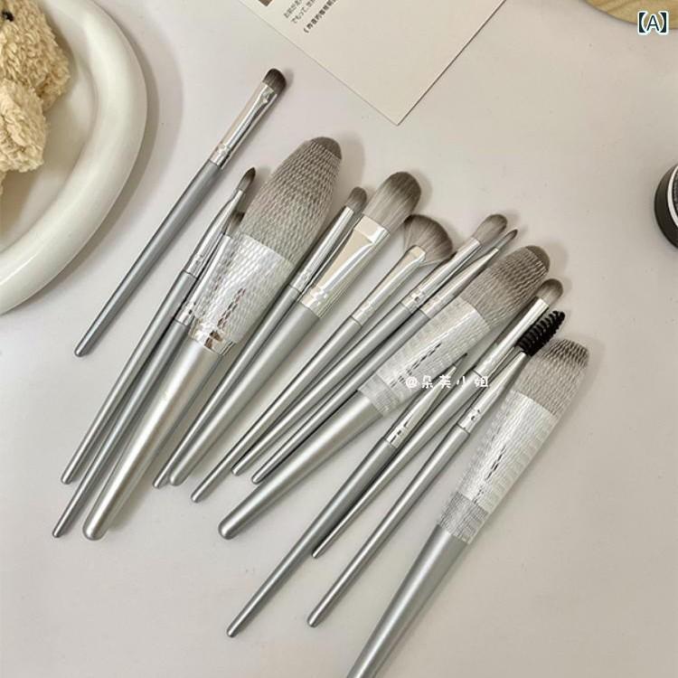 メイクブラシセット 14 メイクアップアーティスト ブラシ セット メイク フル 収納 初心者 ソフト アイブラシ 滄州 アイセット