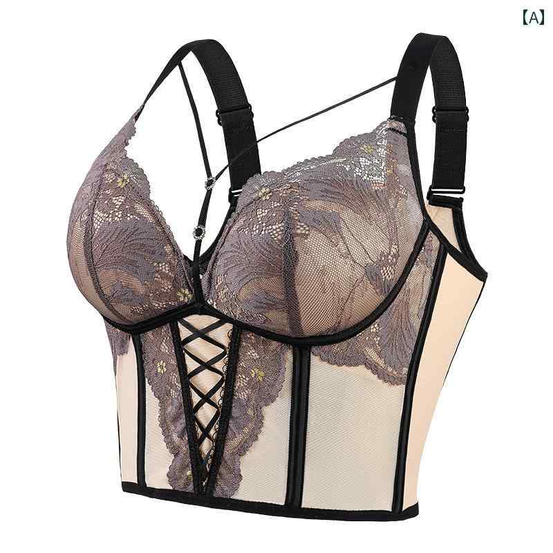 プッシュアップブラ 小さい 胸を 持つ レディース 美容 サロン 調節可能 下着 プッシュアップ シェイピング ブラ 胸の 縮小と 抗 たるみ 補正 8つの