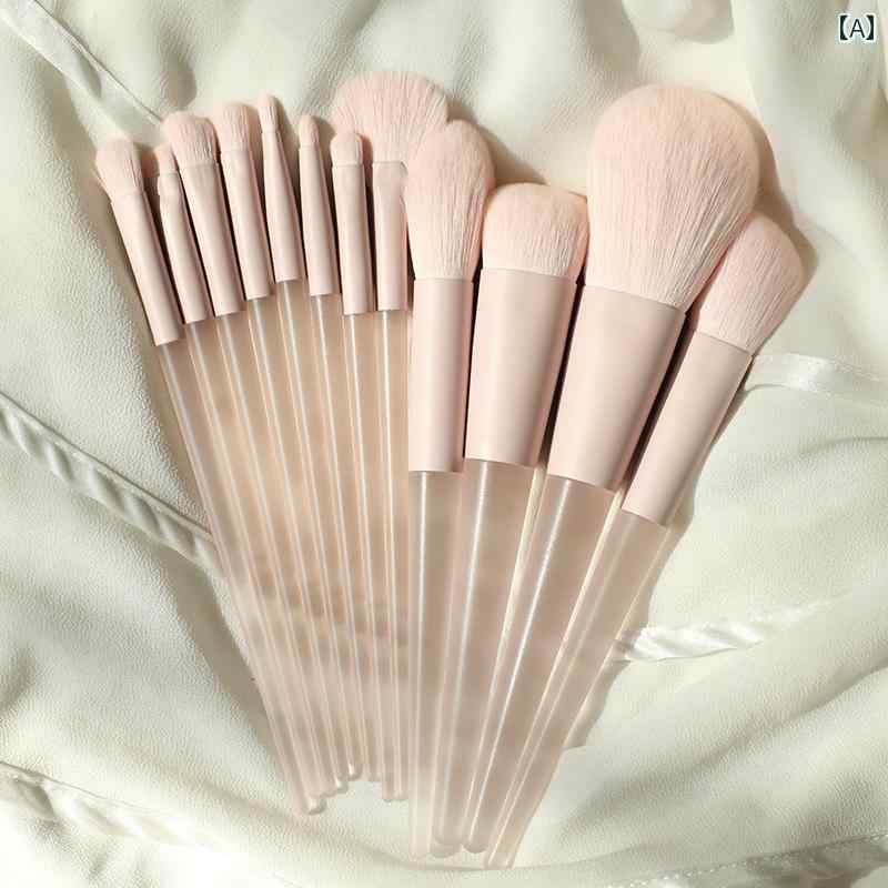 メイクブラシセット フィランド リトル プディング 初心者 メイク ブラシ 顔 輪郭 アイ ノーズシャドウ ファン 滄州