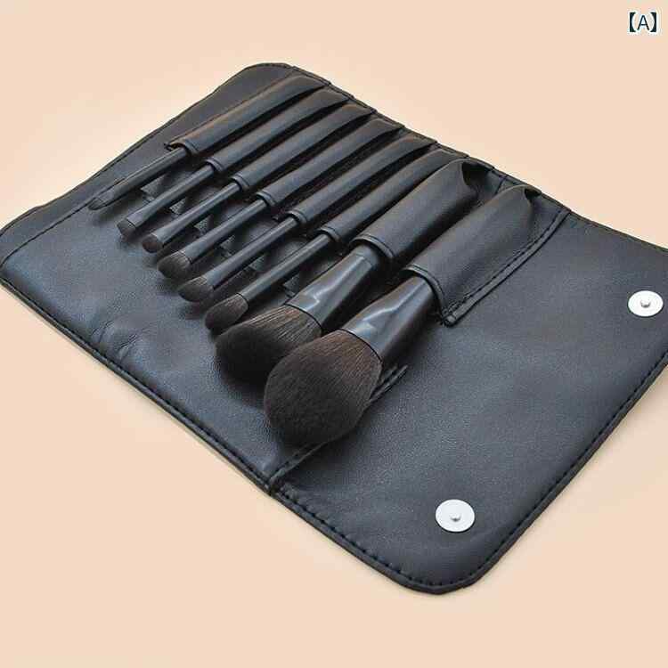 メイクブラシセット ナチュラル メーカー メイクブラシセット アイメイク ツール用 メイク ブラシ 八分丈 セット