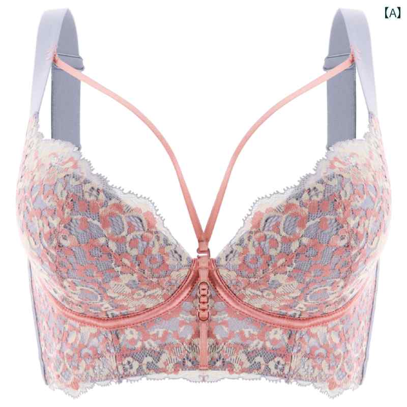 プッシュアップブラ ジンバ イルン レディース 調節可能 ブラ 小さい 胸を 補正 し たるみを 防ぐ プッシュアップブラ