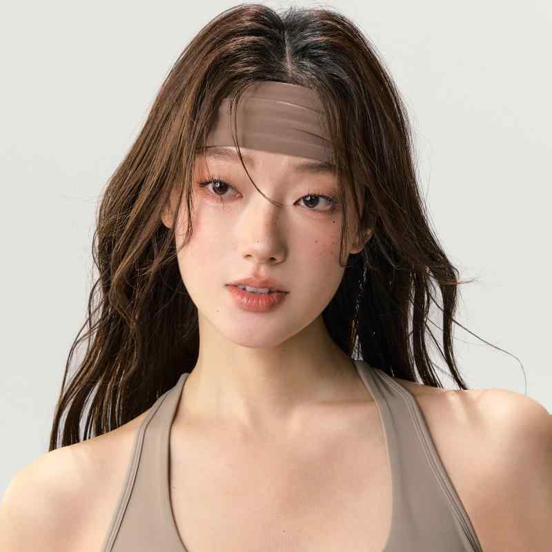 スポーツヘッドバンド ウェイトリフティング フェアリー 夏用 伸縮性 吸汗 ヨガ ヘッド バンド ランニング トレーニング フィットネス ヘア 制 汗 スポーツ