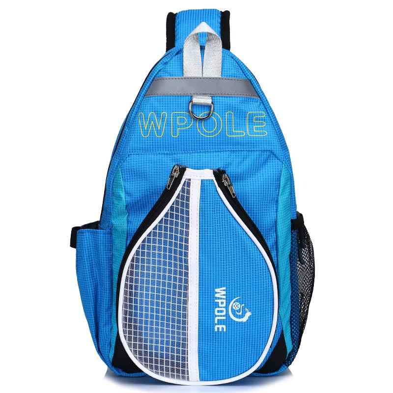 卓球ラケットカバー WPOLE Xiaoxue 卓球 スポーツ バッグ クロス ボディバッグ アウトドア レジャー 用..