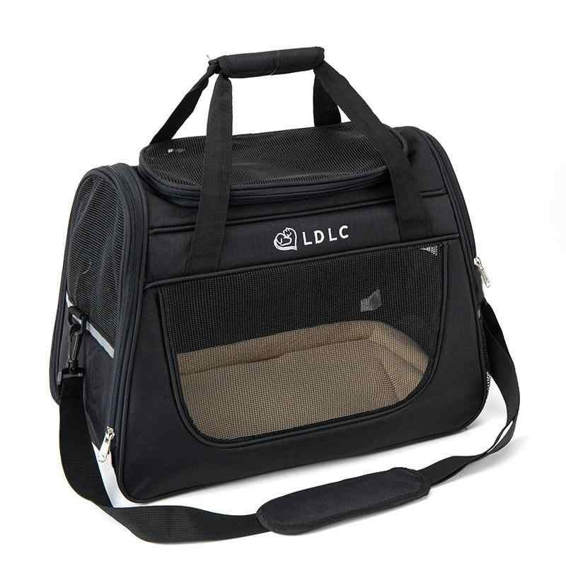 旅行用 ペットバッグ LDLC 外出用高 価値 ポータブル 猫 バッグ 軽量 メッセンジャーバッグ ワンショルダー ハンドヘルド ペット 小型 犬用