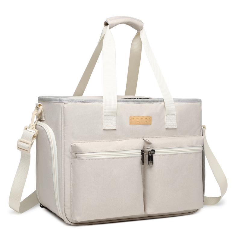 旅行用 ペットバッグ 猫用 バッグ ポータブル ワンショルダー ペット 冬用大容量 小型 犬用 キャリーバ..