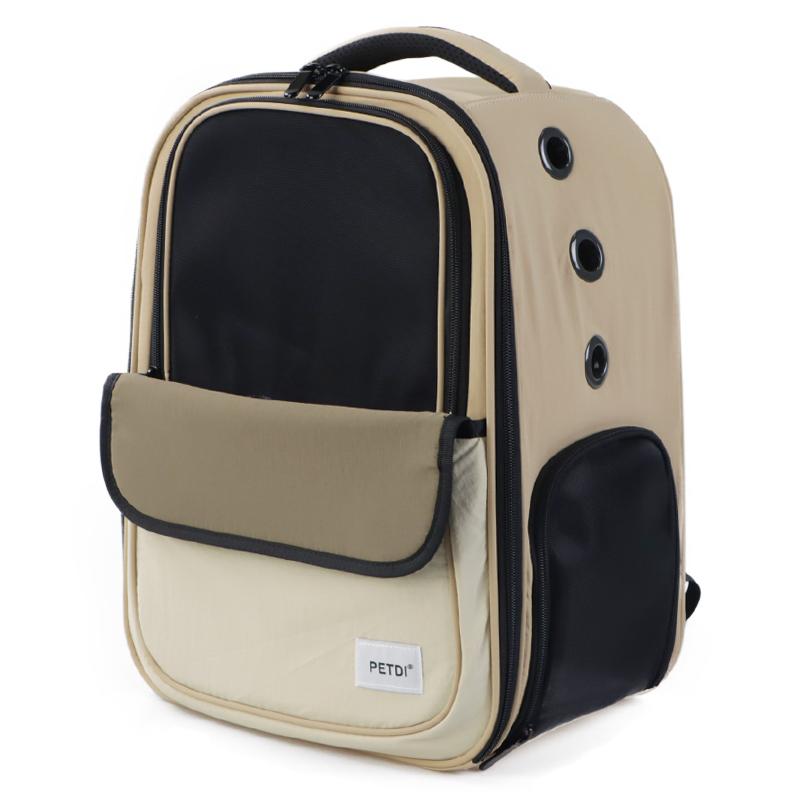 旅行用 ペットバッグ UOOPET メインクーン 大型 猫用 バッグ キャット アウト ポータブル 旅行用 バック パック 通気性 キャリー ペット 犬用 軽量