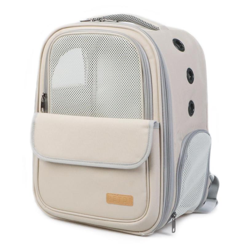 旅行用 ペットバッグ Ostracod 猫用 バッグ ポータブル 外出用 バック パック ペット用 猫 犬用 通気性 抗 ストレス