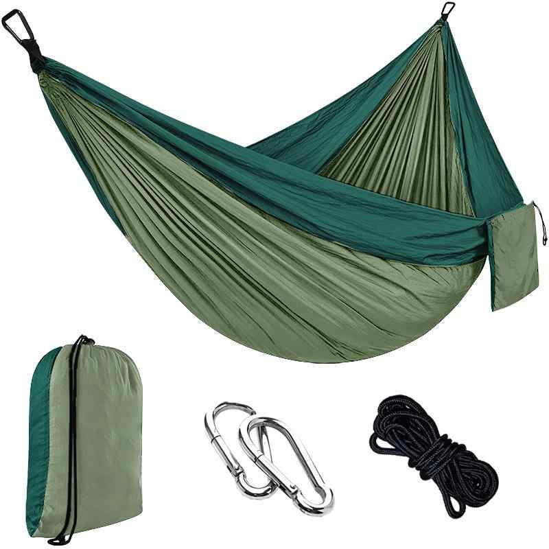 ハンモック アウトドア 拡大 転倒 防止 ポン ジー ハンモック アウトドア キャンプ ダブル レジャー 軽量 シングル スイング