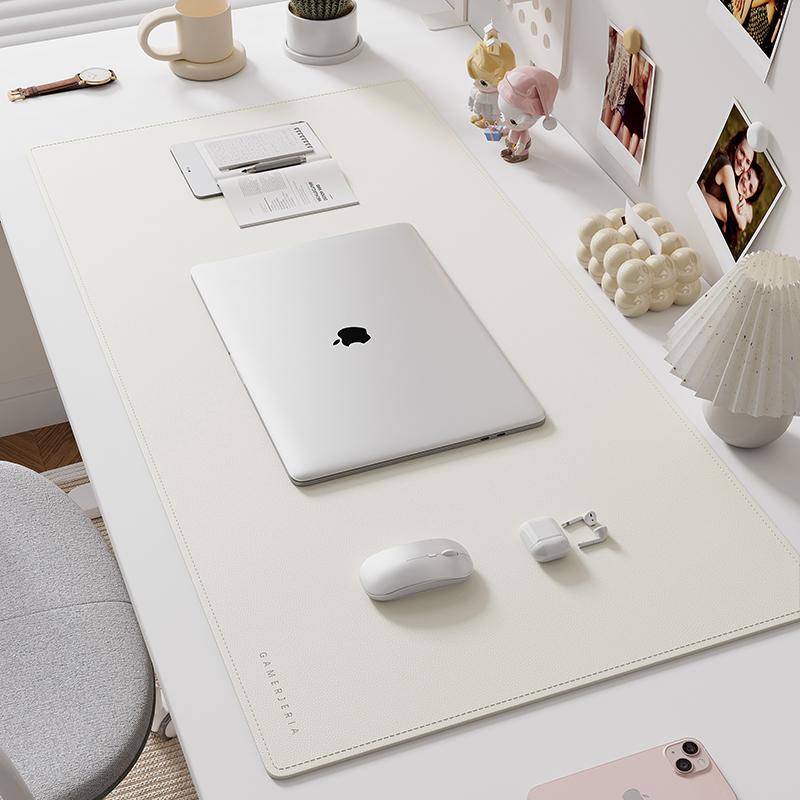 デスクマット コンピューター デスクパッド 高級 レザー 女の子用 マウスパッド 特大 オフィス デスク ..