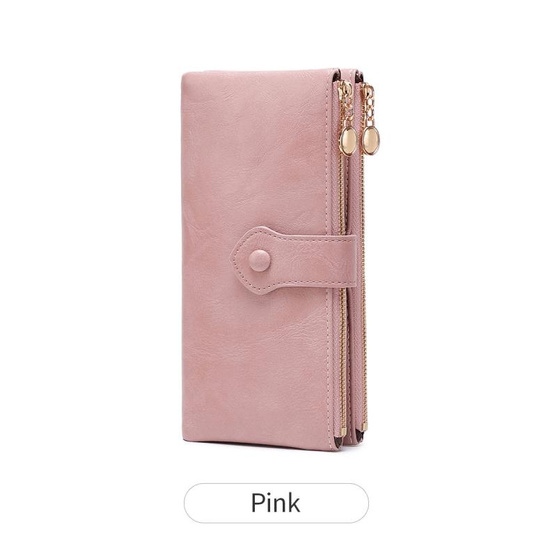 長財布 女性用 カードホルダー Miyin レディース ロングウォレット 2025新 スタイル シンプル大容量 ウォレット マルチ カードスロット 多機能 女性