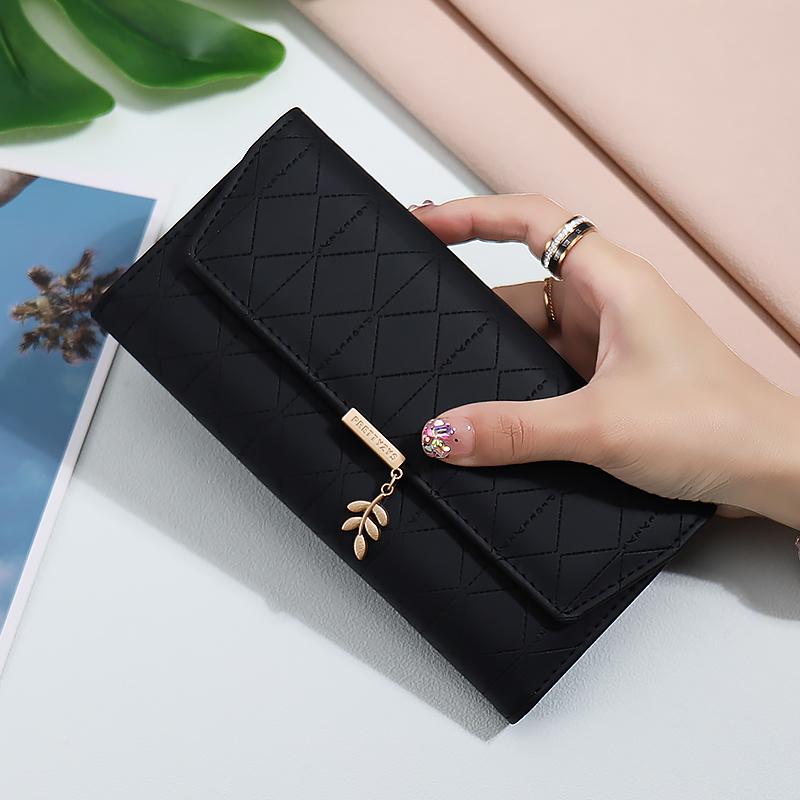 長財布 女性用 カードホルダー レディースウォレット 2024の 高級 マルチ カードスロットな カードホルダー ウォレット オール イン ワン バッグ レディース