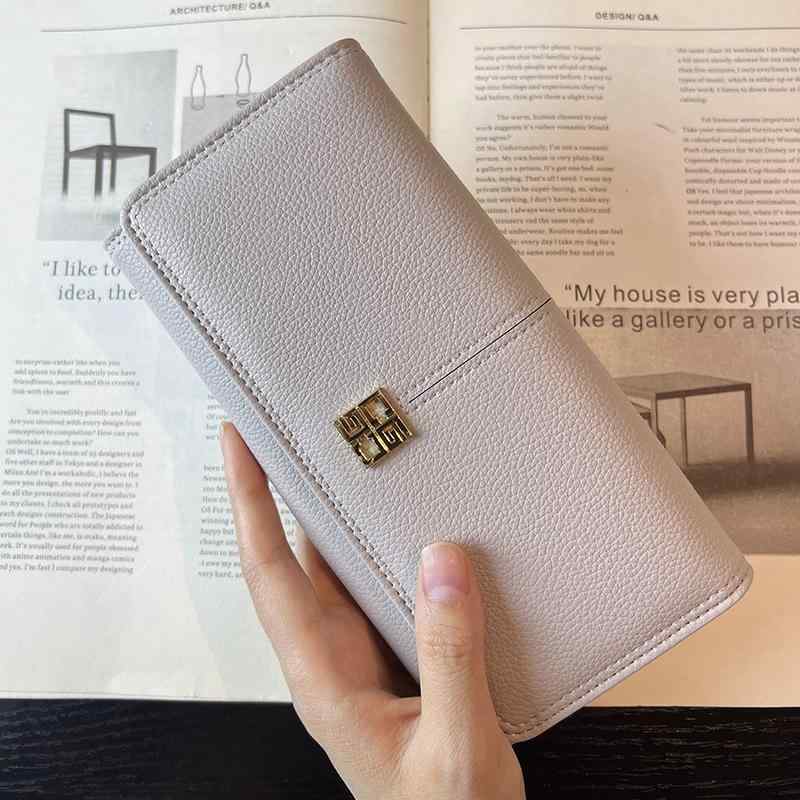 長財布 女性用 カードホルダー ネット ファッション 多機能 レディースウォレット ロング スマートフォ..