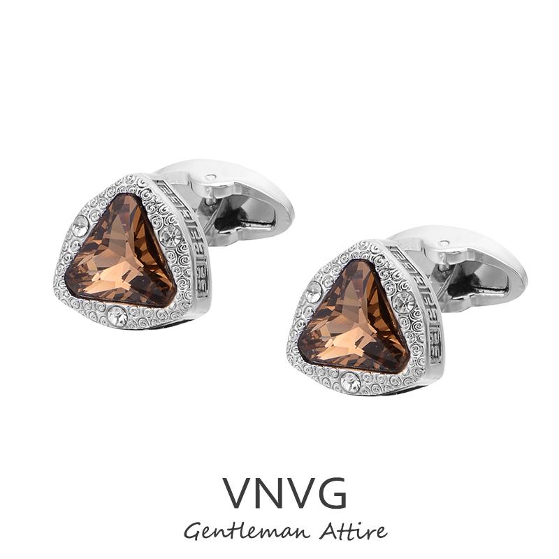 メンズカフスボタン ハイエンド 光 新郎 結婚式 フレンチ シャツ カフスボタン メンズスーツ カフ ネイ..