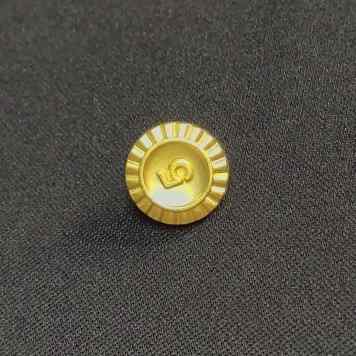 メンズカフスボタン 2025 春夏 ナンバー 5 ボタン ファッション ゴールドメタル シャツ 薄手 ジャケッ..