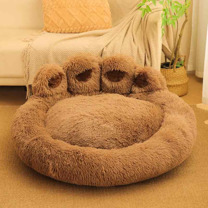 ペットマット 犬 小屋 冬 暖かい 防寒 小型 中型 大型 モンスター ペット ベッド 厚手 マット 付き オール シーズン 通用 猫用