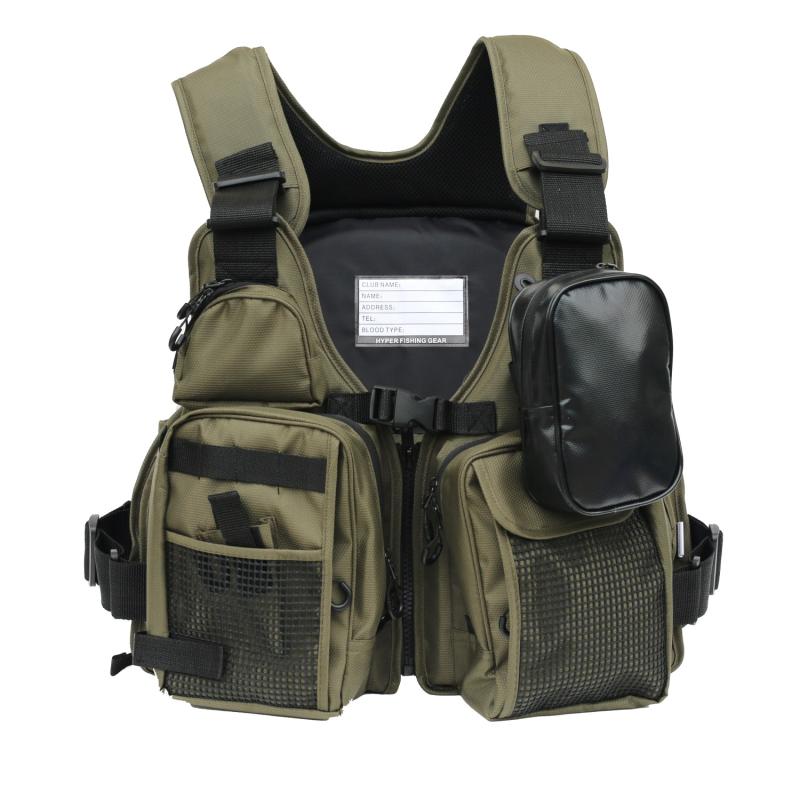 アウトドアベスト フィッシングベスト ライフ ジャケット 兼用 海 釣り ルアーフィッシング ベスト マ..