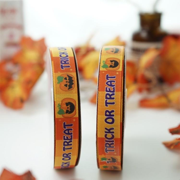 デコレーション リボン ギフト ハロウィン ギフト ラッピングリボン DIY デコレーション リボン かぼち..