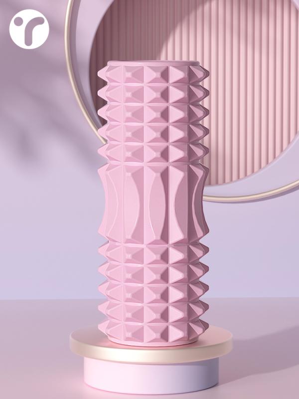 マッサージローラー フォーム ローラー 筋肉 リラクゼーション スリミング レッグ メイス スティック ラング シー マッサージ フィットネス ヨガ 機器