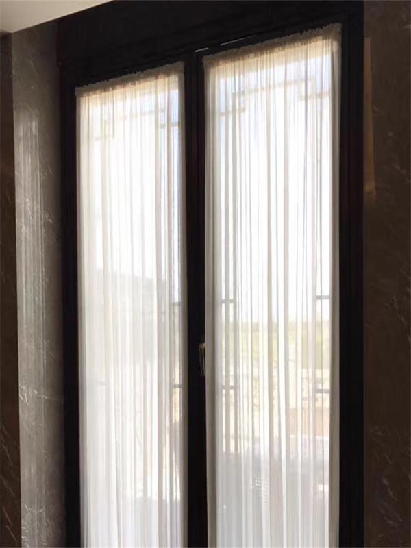 レース フレンチ ショートカーテン ふっくらと した ガーゼ カーテン フレンチ キャビネットの ドア レ..