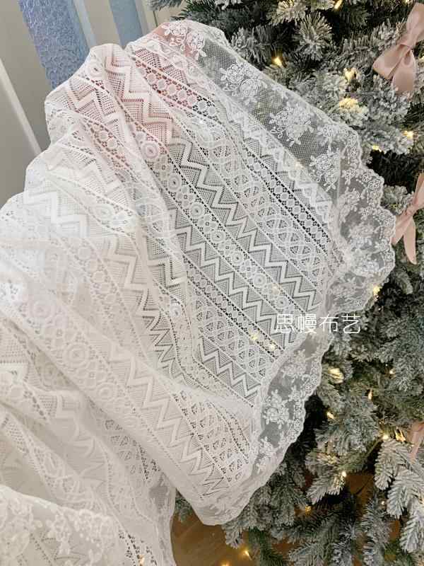 レース フレンチ ショートカーテン レース カーテン フランス 韓国 軽い 高級 白 ガーゼ アメリカン パ..