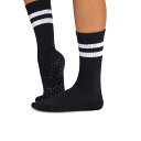 ヨガソックス toesox tavi ジョイント ミドル スポーツ ソックス 滑り止め 吸汗 通気性 ヨガ ランニング レディース カイ