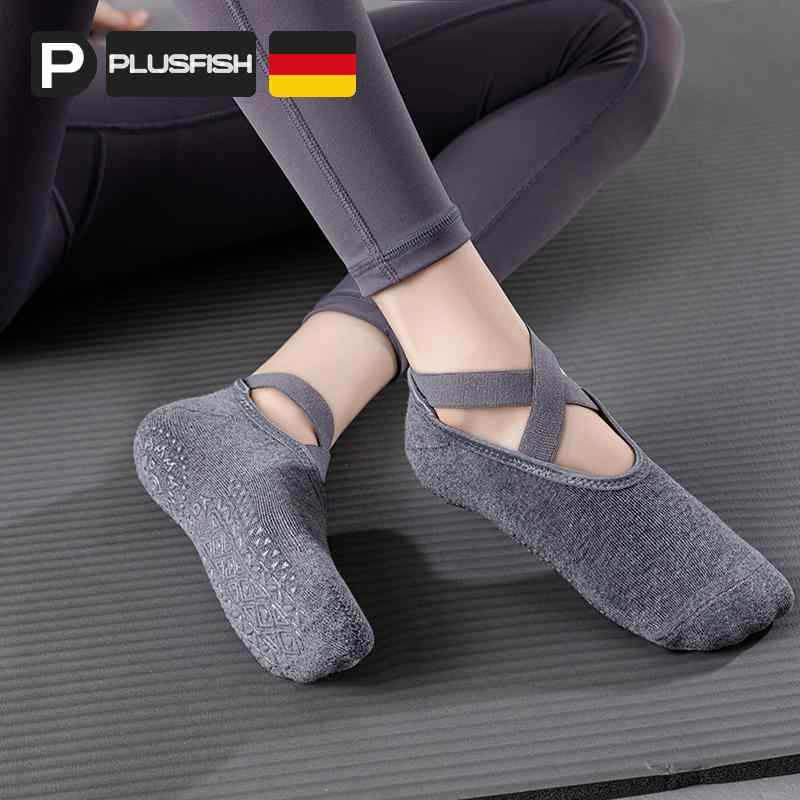 ヨガソックス プロ ヨガ ソックス 夏用 レディース 薄手 滑り止め ピラティス エア リアル 5本 指 フィ..