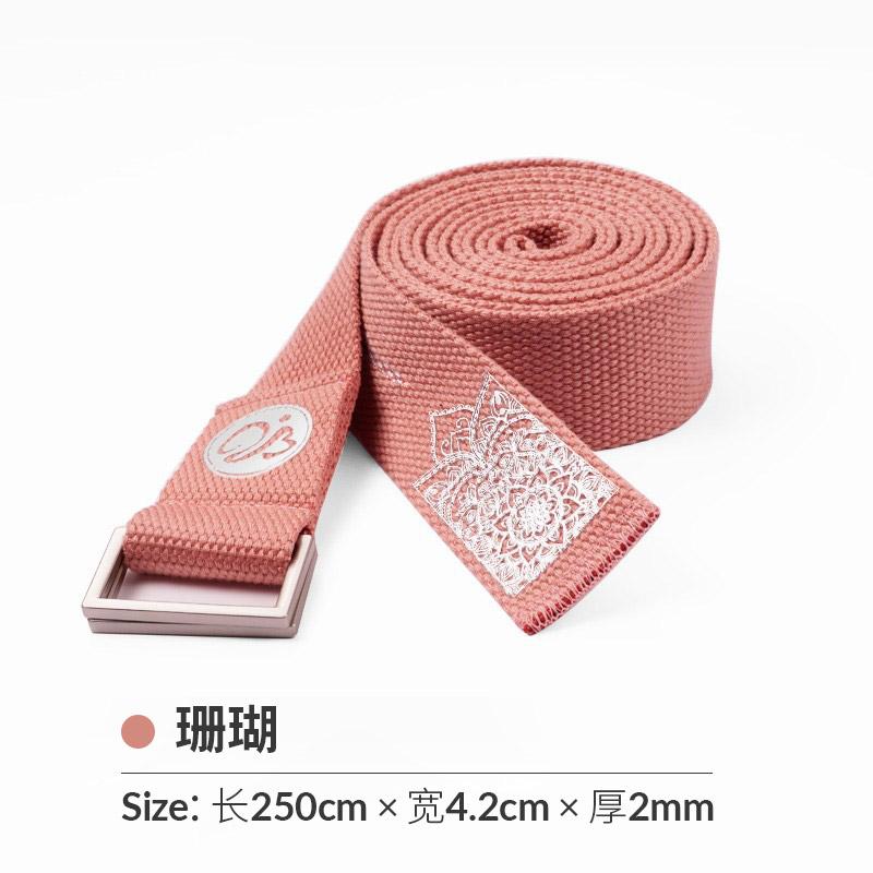 ストレッチベルト Faxueya ヨガ ストレッチ ベルト アイアンガー ロープ テンション 初心者 補助