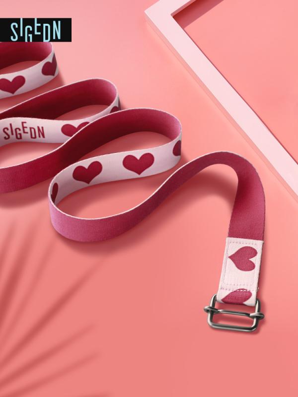 ストレッチベルト SIGEDN ヨガ ストレッチ ベルト非 弾性 アイアンガー 壁 ロープ 肩 開口部 補助 ストレッチな 背中と 腰の 装置