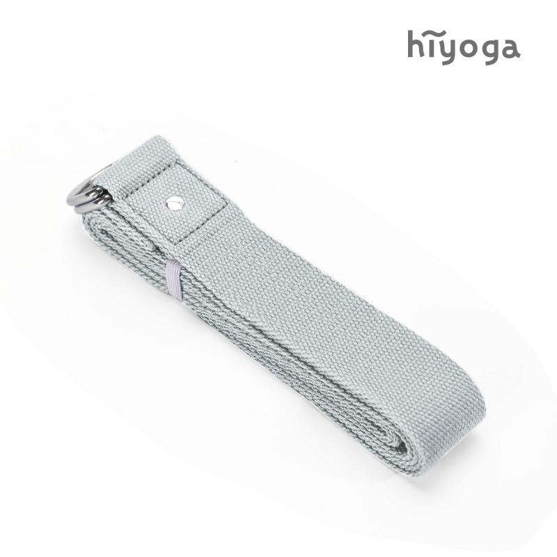 ストレッチベルト Hiyoga プロ ヨガ ストレッチ ベルト アイアンガー ロープ 綿 腰下 アーティファクト 補助 ツール