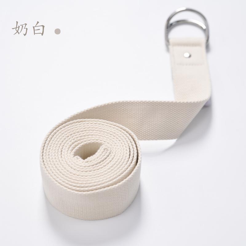 ストレッチベルト ヨガ ストレッチ ベルト非 伸縮性 抵抗 ベルト ロープ ストラップ アイアンガー ピラティス 補助 ツール 用品