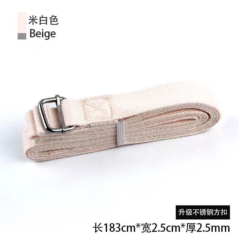 ストレッチベルト アイアンガー ヨガ ストレッチ ベルト 背中 初心者 ロープ ストレッチせ むし 補助 腰下 トレーナー