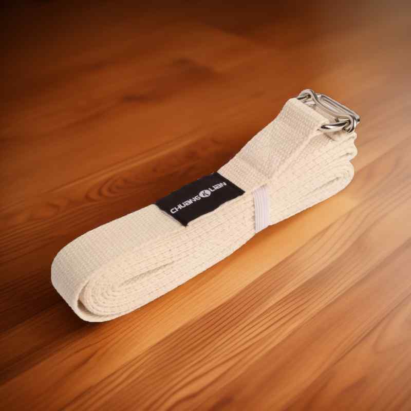 ストレッチベルト ヨガ ストレッチ ベルト ロープ アイアンガー オープン バック 補助 プロ非 伸縮性