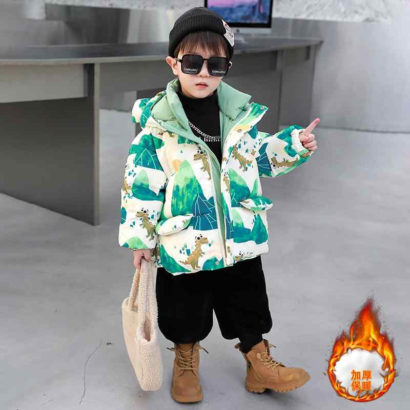 子供用ダウンジャケット 子供用 ダウン ジャケット 2024年 男の子用 冬用 厚手 暖かい ホワイトダックダウン 小さい 子供 赤ちゃん 風