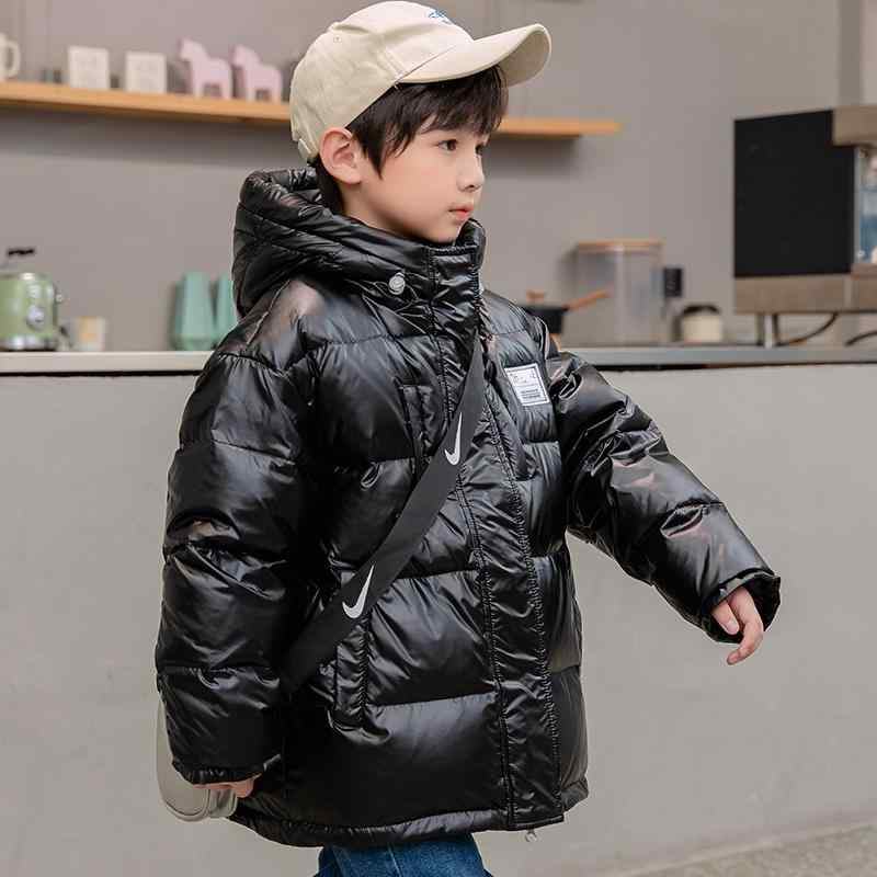子供用ダウンジャケット バラ中大 男児 ダウン ジャケット ミディアム 丈 厚手 冬 おしゃれ 洗えない 子供用 暖かい 2024 コート