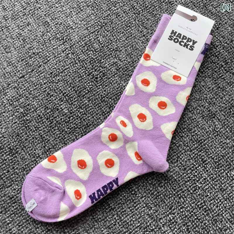 ドットのソックス Happysocks ドットの ハート 柄の スイートな 旗 艦 店。 万能 アウターウェア。 カ..