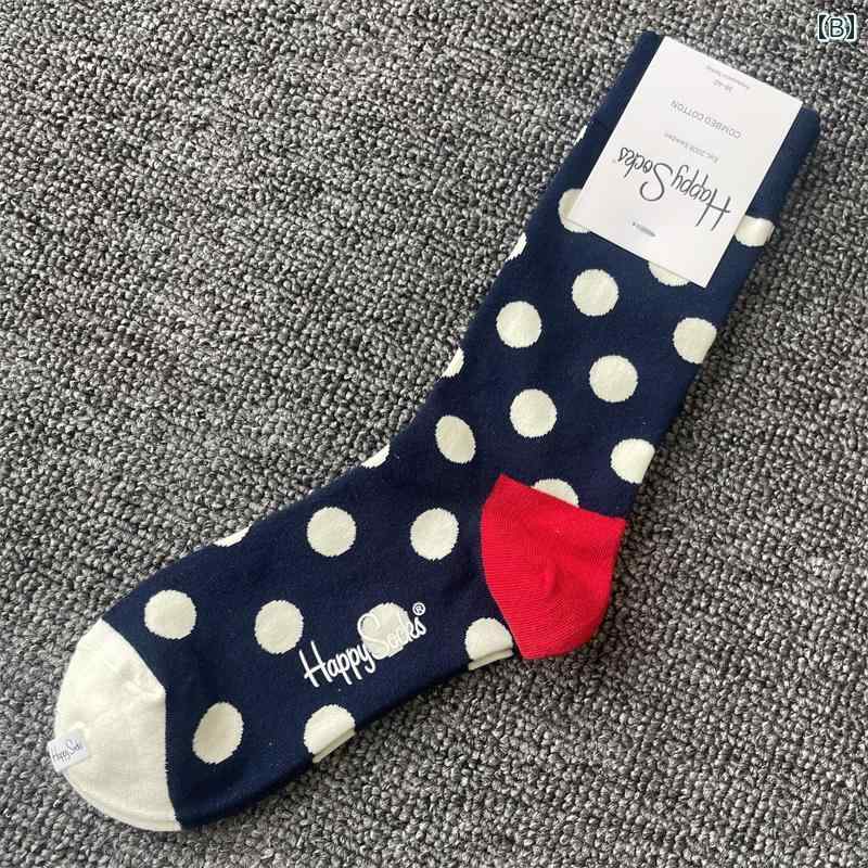 ドットのソックス Happysocks ドットの ハート 柄の スイートな 旗 艦 店。 万能 ...