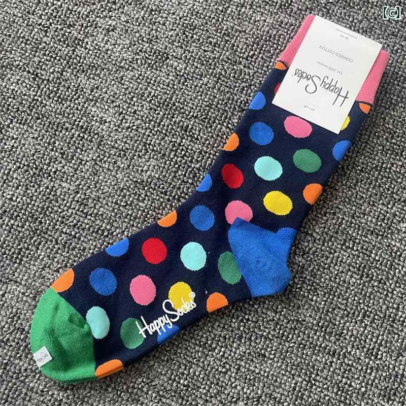 ドットのソックス Happysocks ドットの ハート 柄の スイートな 旗 艦 店。 万能 ...