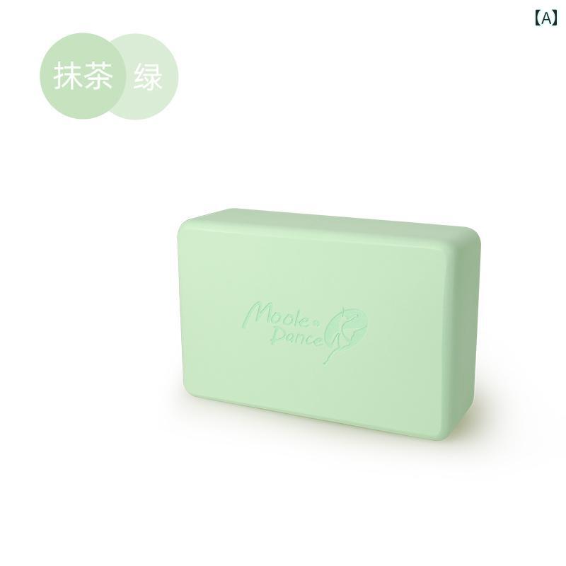 ストレッチ用ブロック リトル ジャスミン ヨガ ブリック 子供用の高 密度 ダンス 練習用 脚 ストレッチ..