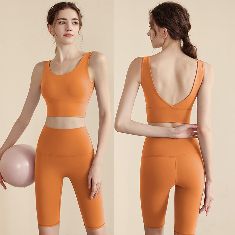 スポーツブラ ワンピース カップ 薄型 スポーツブラ レディース フィットネス ランニング ベスト 耐衝撃性 たるみ 防止 ヨガ スーツ