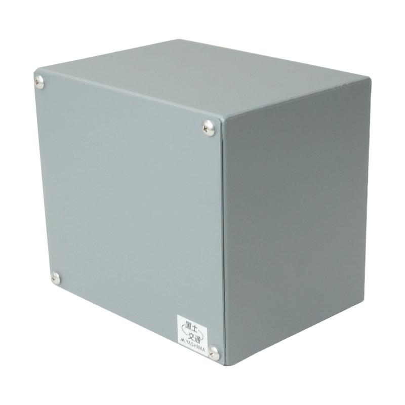 プルボックス 鉄製 国土交通省仕様 さび止め 平ふた 接地端座付き BE1010SG
