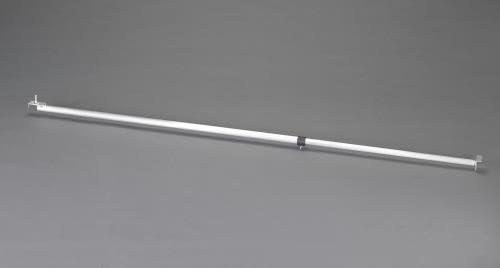 1200-2220mm 軽トラック用幌受け伸縮サイズ:1.2/2.22m^重量:0.8kg^雨や雪の時のシートの水溜りや積雪除けに便利です。