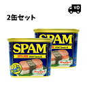 スパム 缶詰 減塩 ランチョーミート 食品 340g 【2缶セット】