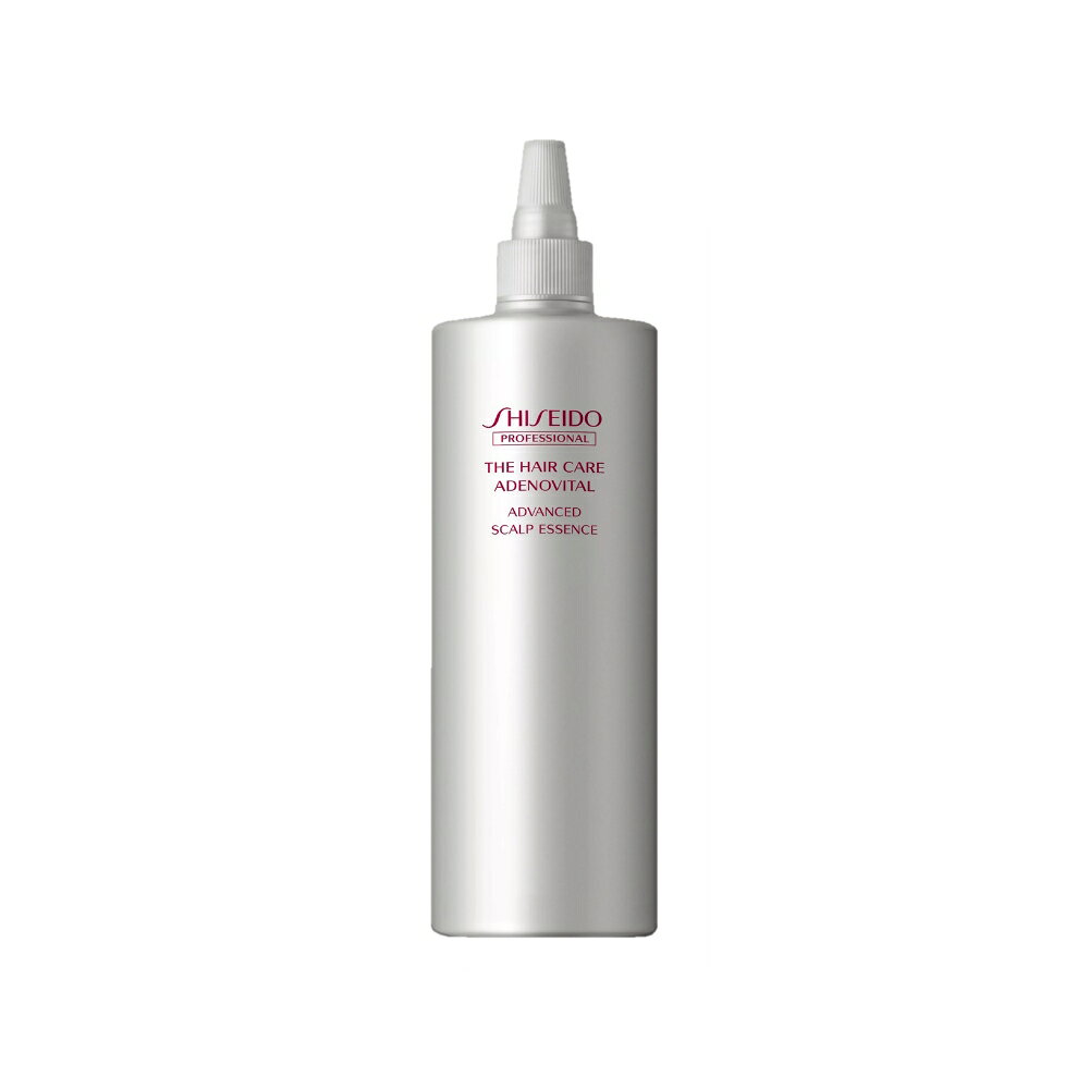資生堂 アデノバイタル アドバンスト スカルプエッセンス 480ml 詰め替え 医薬部外品