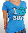 2009年最新モデルLocal Celebrity ローカルセレブリティI Recycle Boys Tシャツ ブルーinCELEB 2月号P67掲載商品ViVi GISELe SWeet VERY掲載ブランド109セレクトショップ アイテム アゲハ